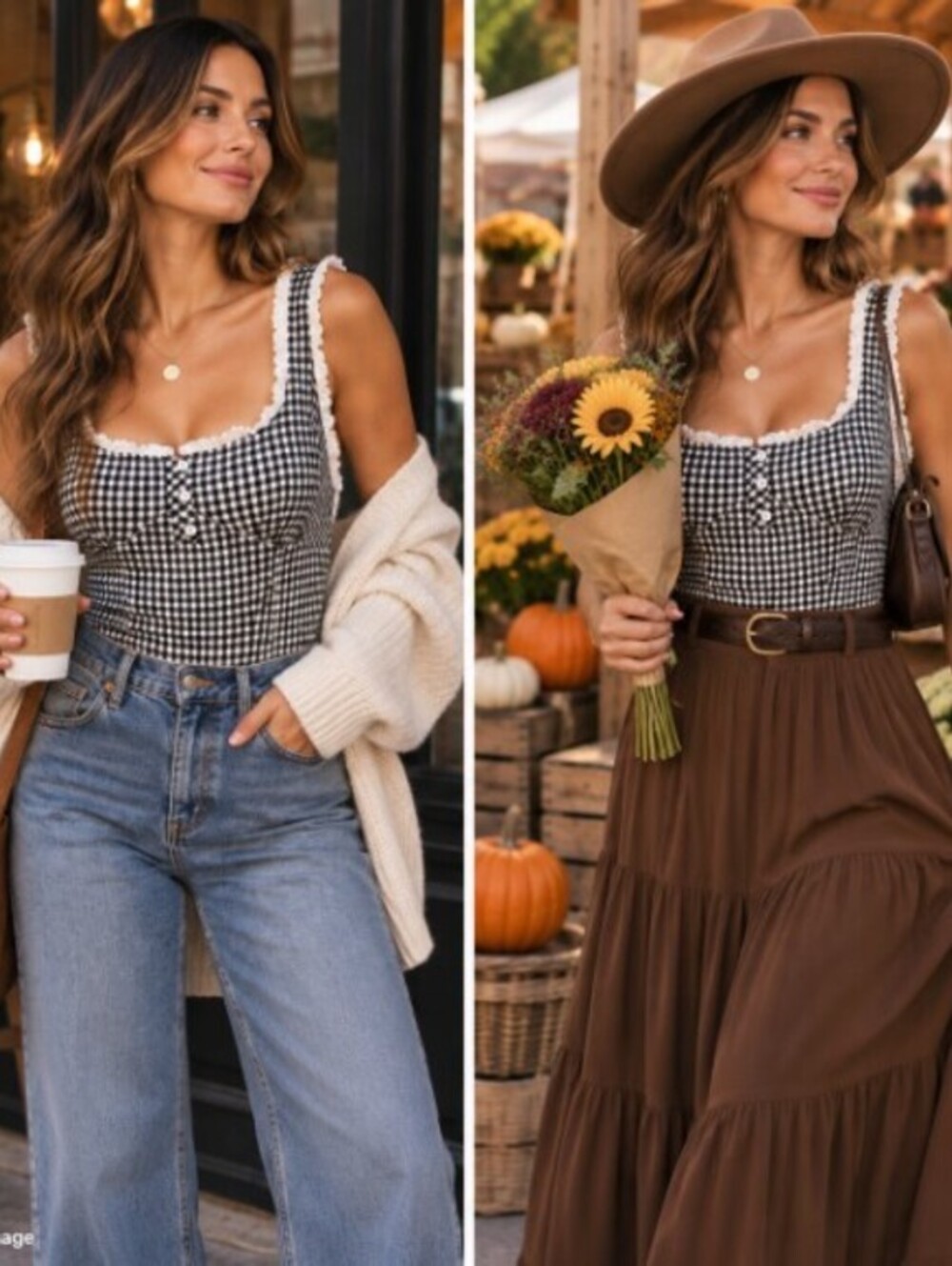 Free People Cassie Bodysuit XL NWT Black White Gingham Eyelet Cottagecore